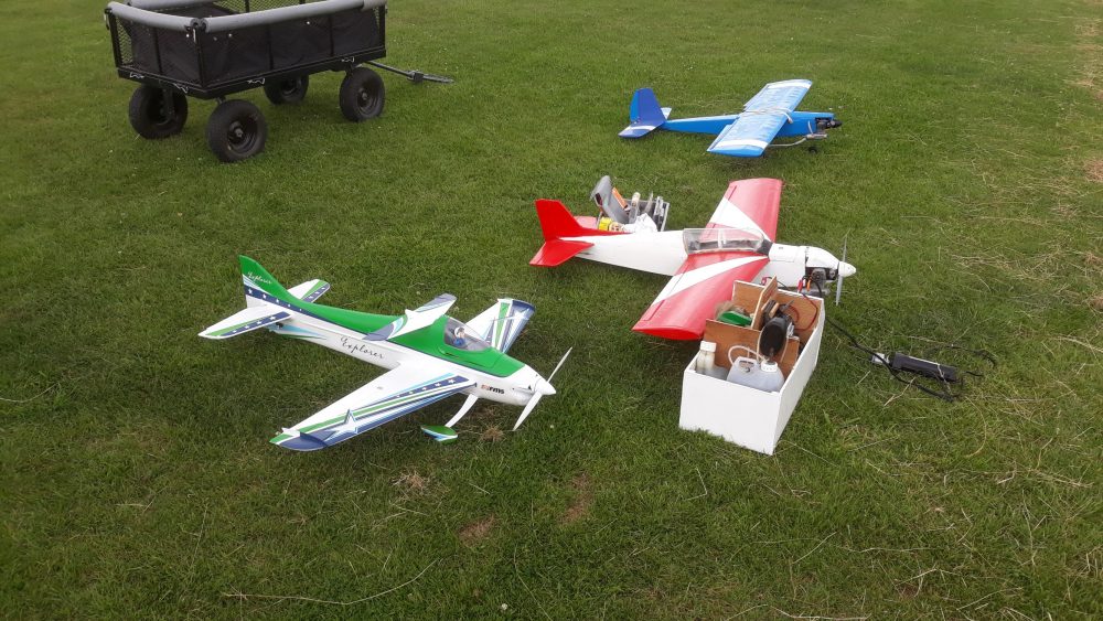 Buckminster web Open day 1