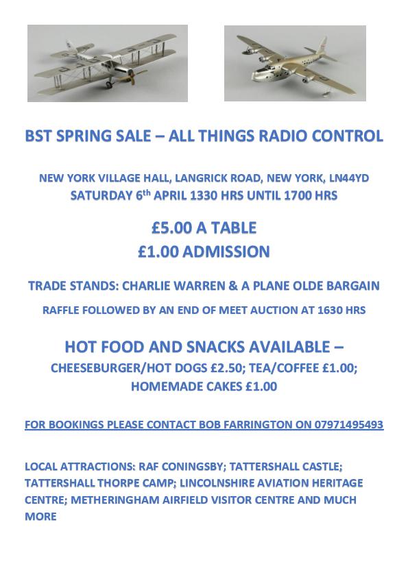 BST Spring Sale @ New York Village Hall
